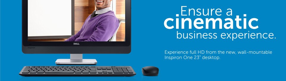 Ensure a cinematic business experience.